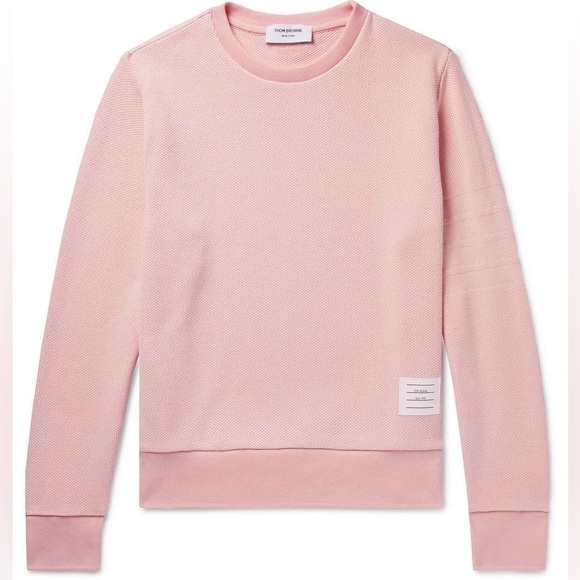 Thom Browne Cotton Crewneck - Picture 1 of 8